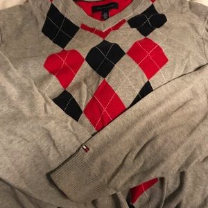 Tommy Hilfiger Argyle Sweater